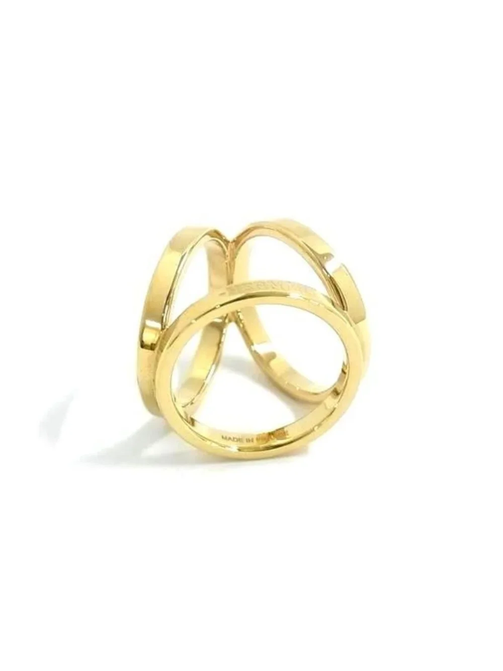 ★SOLD★ Hermes Too Scarf Ring - Picture 2 of 4